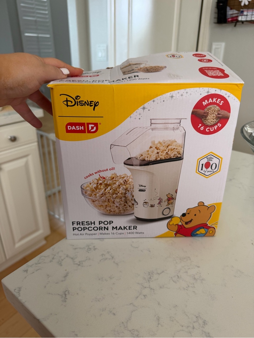 NEW Disney Winnie The Pooh Popcorn Maker - Picture 13 of 15